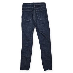 J. Crew High-Rise Skinny Jeans Women's Size 26 Darkwash Cropped